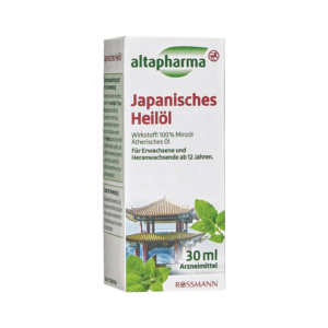 Tinh Dầu Bạc Hà Heilol Altapharma, 30ml