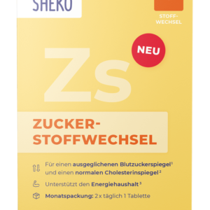 Thuốc Ổn Định Đường Huyết Sheko Chiết Xuất Tinh Bột Quế, 60 Viên